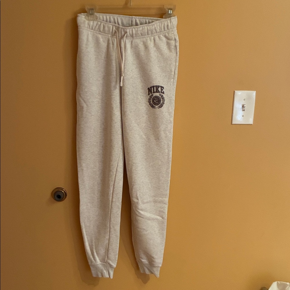 Nike Light Gray Joggers
